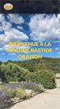 Mobile Screenshot of la-grande-bastide.fr